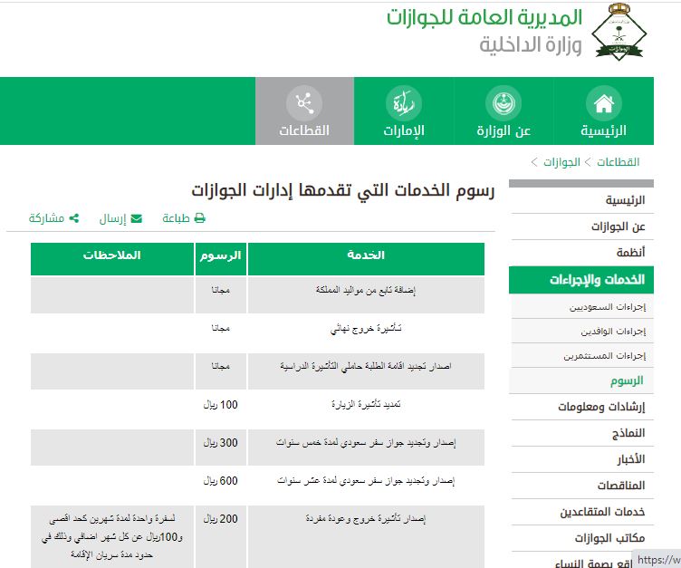 تأشيرة خروج وعودة