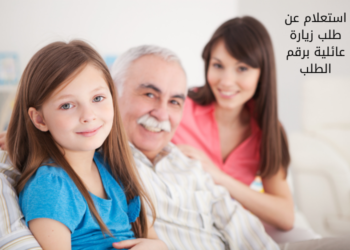 استعلام عن طلب زيارة