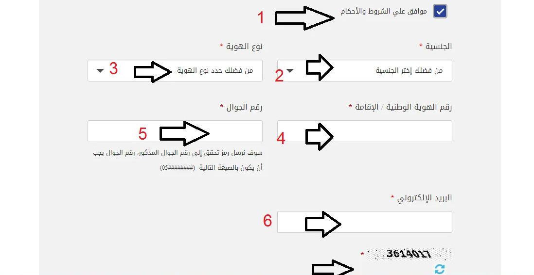 طريقة فتح حساب في بنك الراجحي