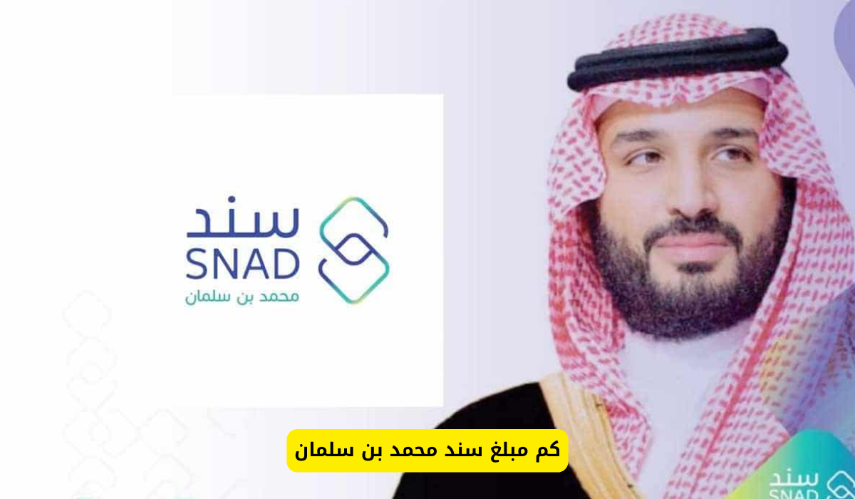 كم مبلغ سند محمد بن سلمان