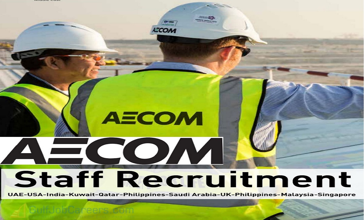 الشركة العالمية AECOM توفر وظائف مغرية لجميع الجنسيات في الإمارات برواتب خيالية .. انقر هـنـا للتقديم 