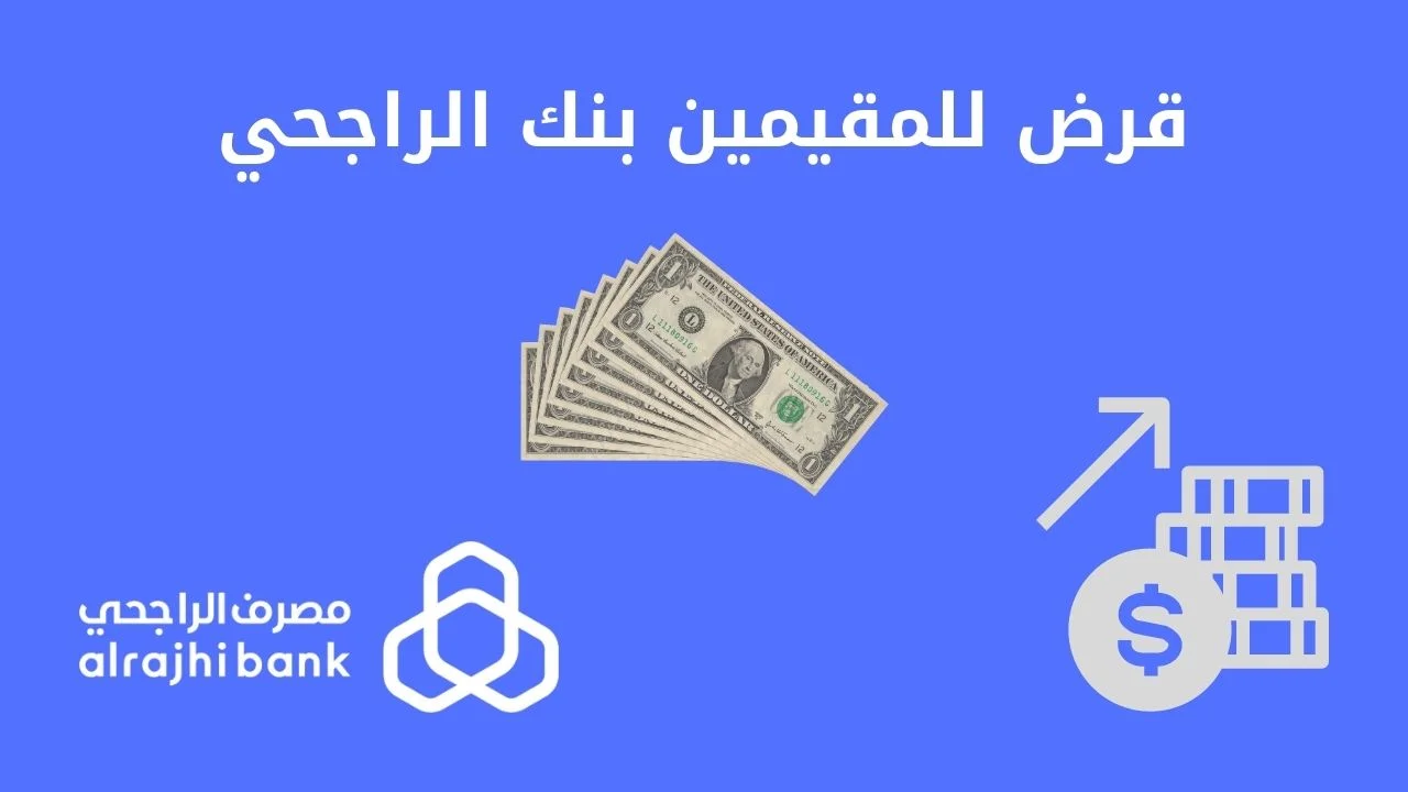 شروط قروض بنك الراجحي للمقيمين