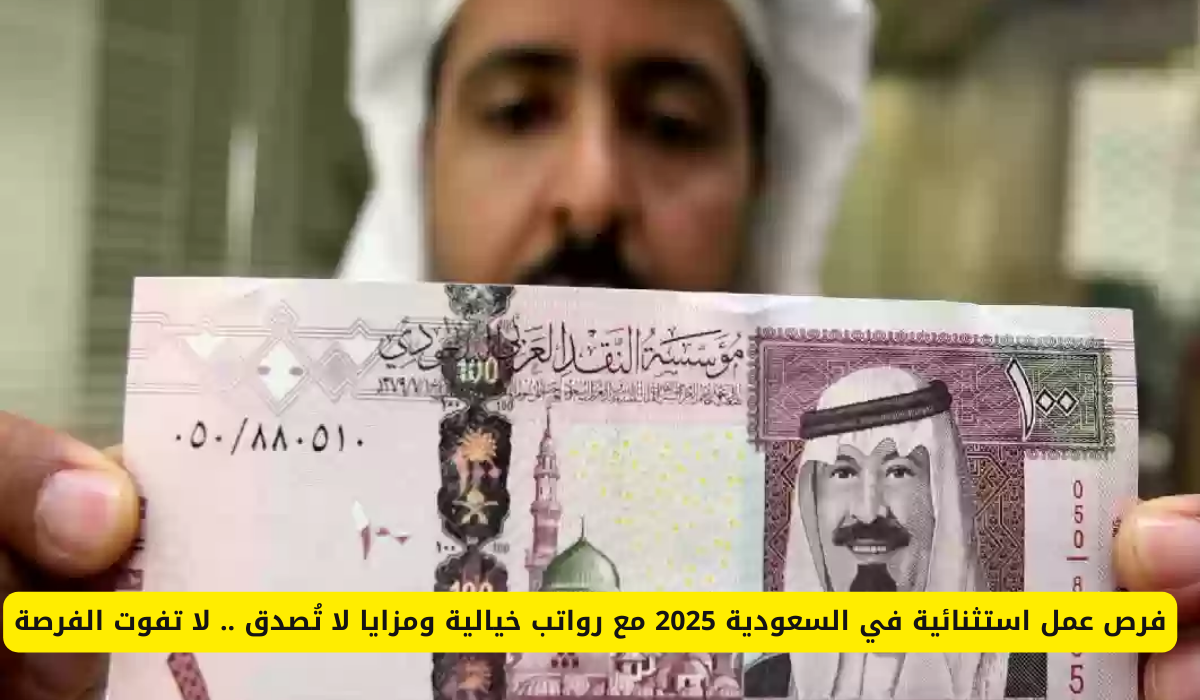 فرص عمل في السعودية